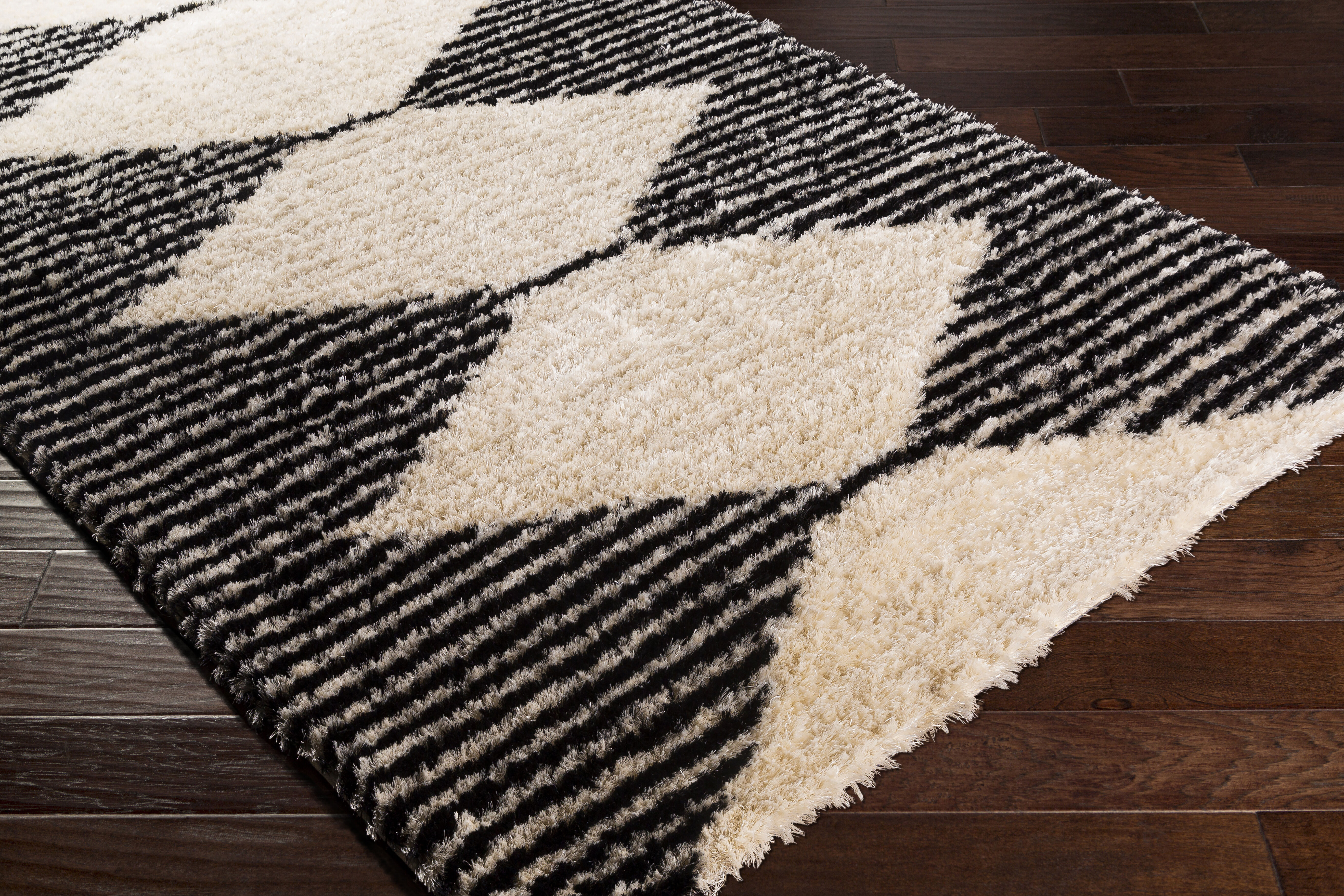 Gibraltar 144 X 106 inch Black Rug in 9 X 12, Rectangle