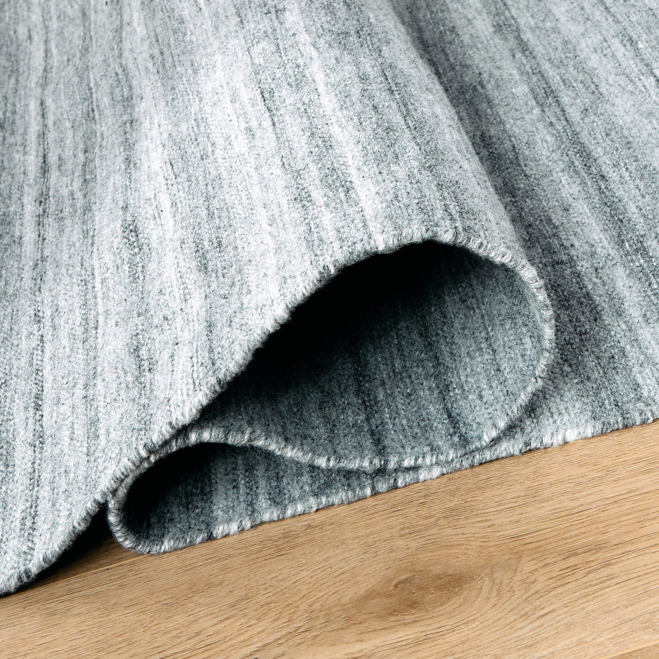 Kiran 114 X 79 inch Dark Grey Rug in 6 x 9