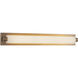 Charleston 31 inch Vintage Brass Bath Vanity Light Wall Light