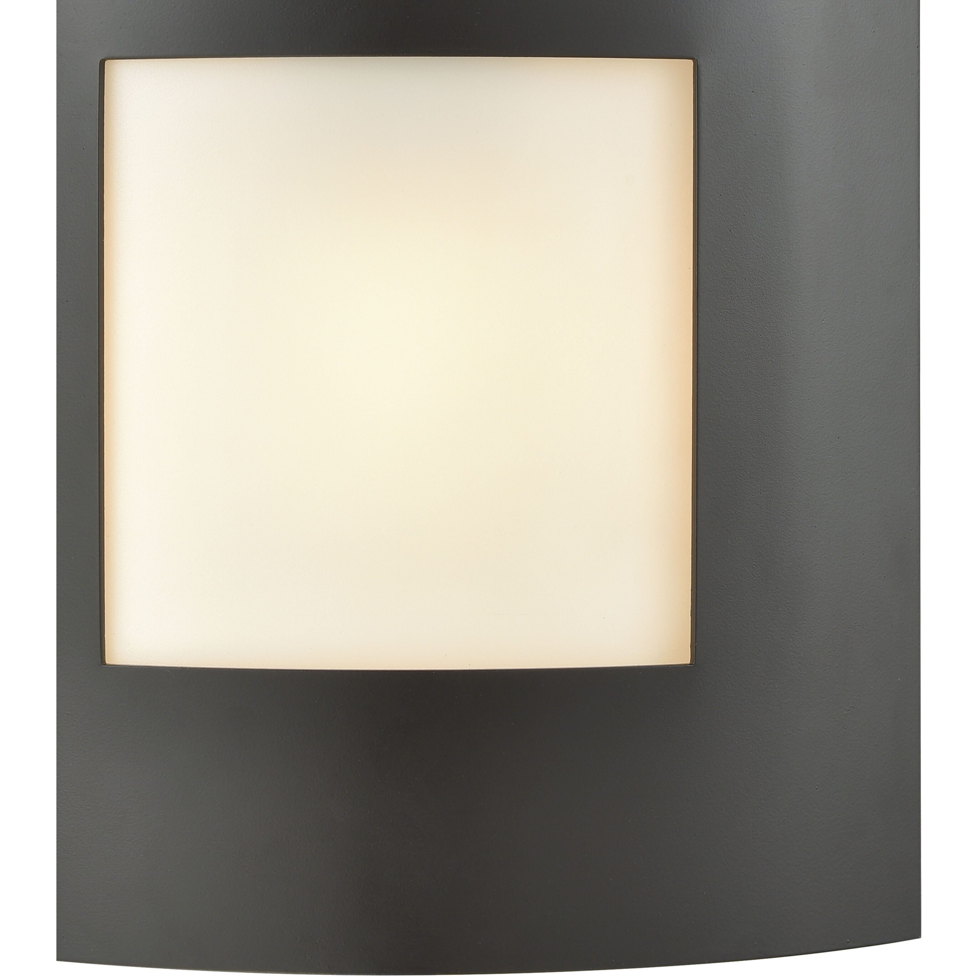 Bella 1 Light 10 inch Oil Rubbed Bronze Outdoor Sconce