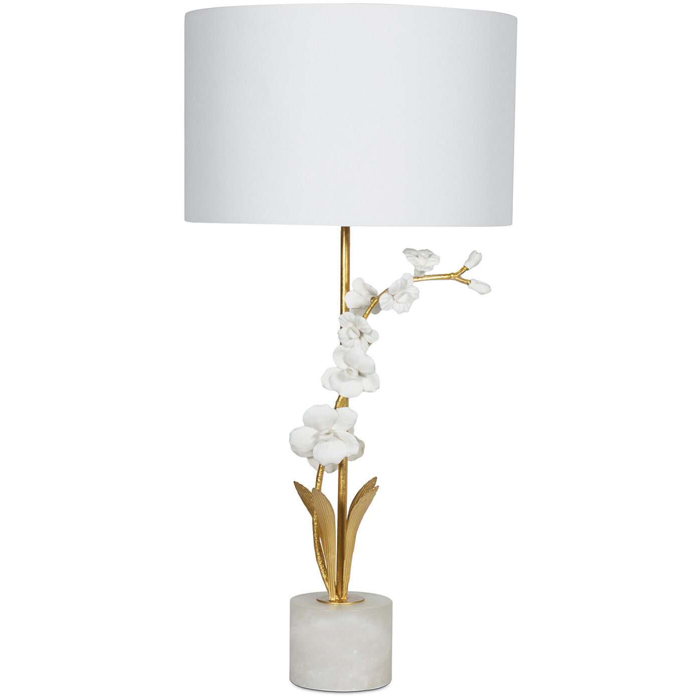 Thylane 33 inch 150.00 watt White Buffet Lamp Portable Light