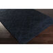 Papyrus 96 X 60 inch Dark Blue Handmade Rug