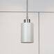 Madison 1 Light 4.75 inch Brushed Pewter Pendant Light Ceiling Light