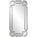 Aleena 80 X 40 inch Champagne Silver Mirror