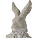 Garden Gray Outdoor Animal Figurines