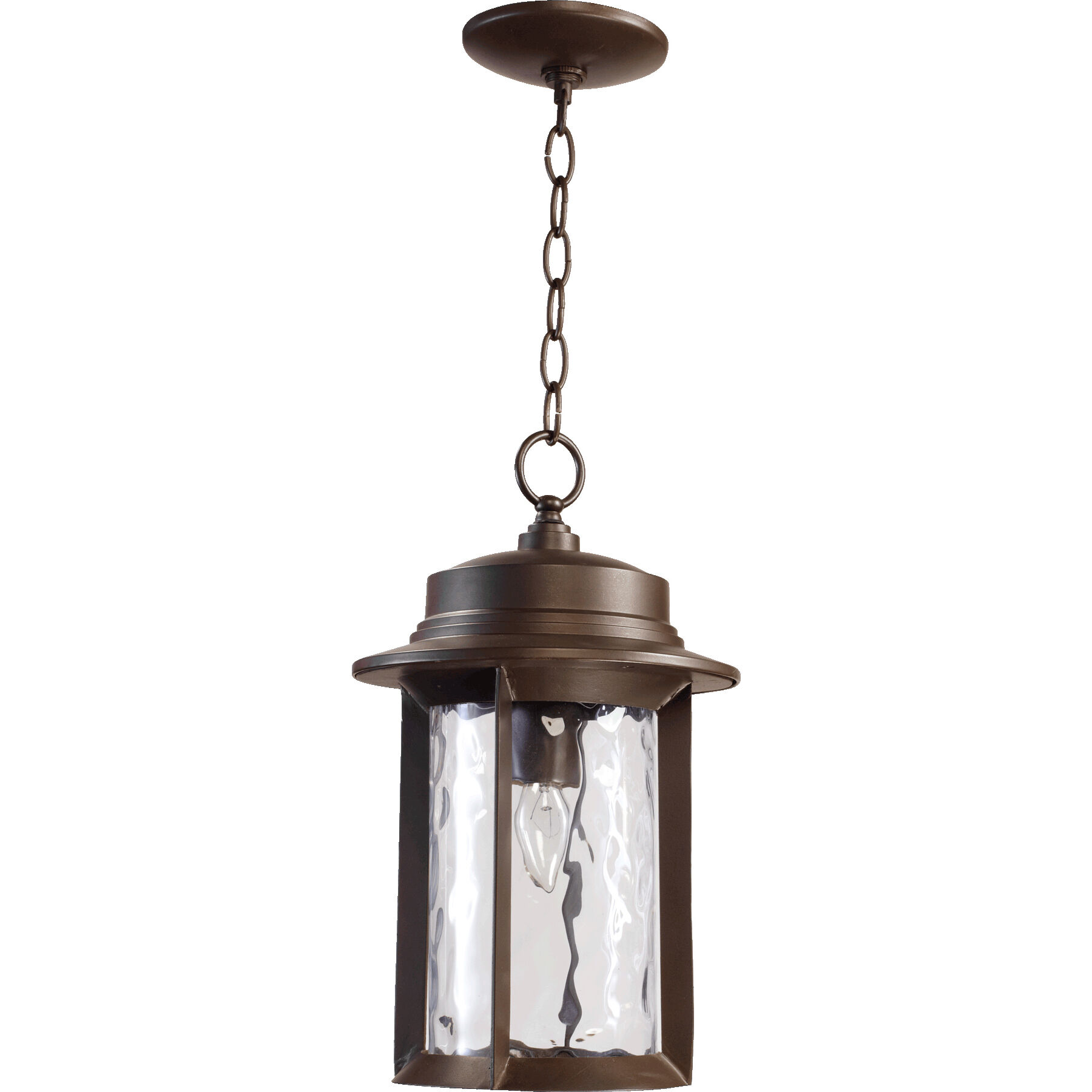 Charter 1 Light 9.50 inch Outdoor Pendant/Chandelier