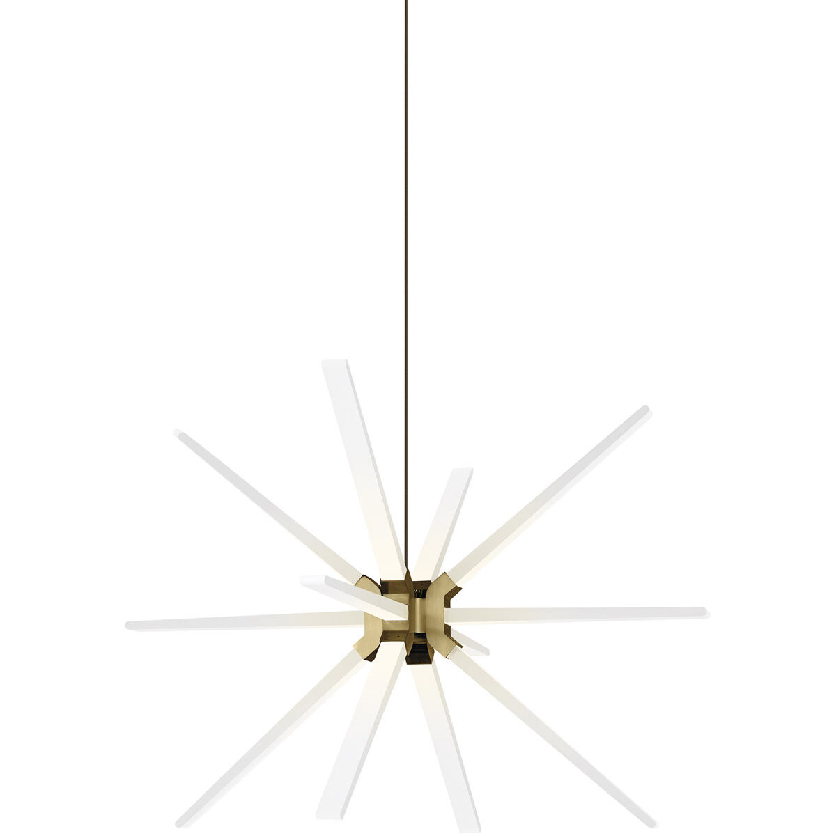 Photon 12 Light 34.00 inch Chandelier