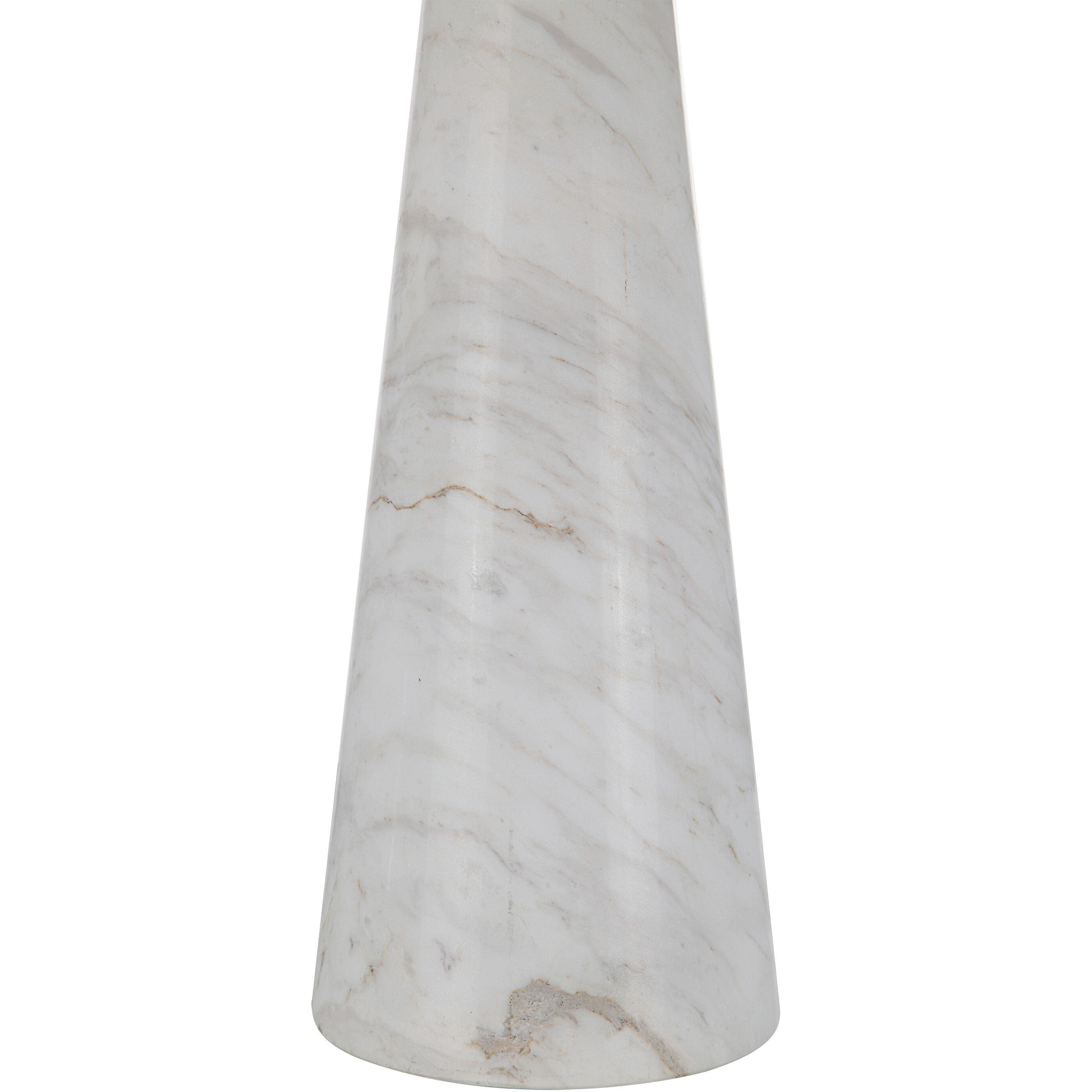 Vevey 24.5 inch 100 watt Honed White Table Lamp Portable Light