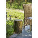Spitzer 18 inch Bronze Garden Stool