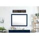 Serephina 10 Light 36 inch Black Bath Sconce Wall Light