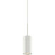 GX15 LED 4 inch White Pendant Ceiling Light