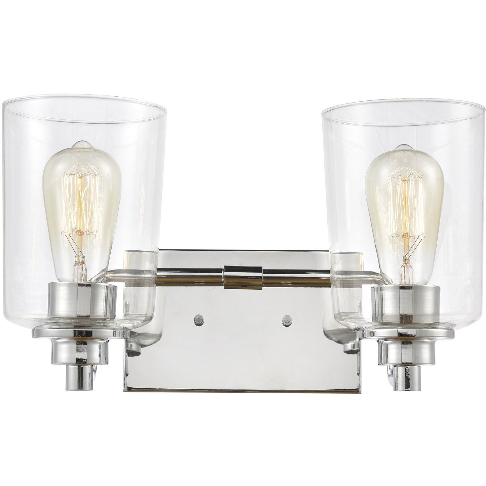 Robins Vanity Light Wall Light in Polished Chrome