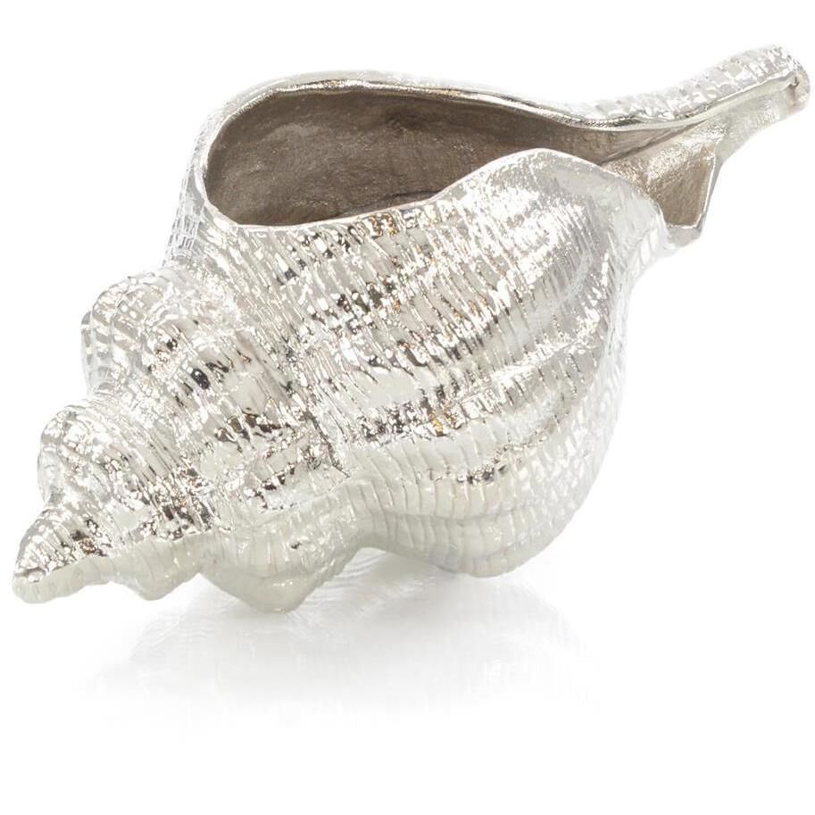 Caribbean Conch Seashell 12 X 6 inch Sculpture