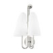 Slate Hill 2 Light 13 inch Polished Nickel Wall Sconce Wall Light