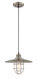 Lanterna II 1 Light 13 inch Polished Steel Pendant Ceiling Light