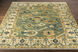 Hillcrest 132 X 96 inch Dusty Sage Rug in 8 x 11, Rectangle
