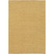 Muriel 120 X 96 inch Neutral and Green Area Rug, Jute
