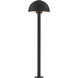 Alumilux Landscape 12 7.00 watt Black Outdoor Pathway Light