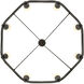 Vance 8 Light 39 inch Bronze Noir Chandelier Ceiling Light