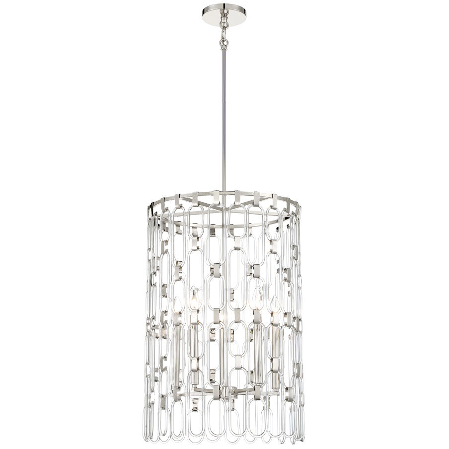 Charming 5 Light 16.63 inch Pendant