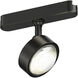 Continuum - Track 1 Light 120 Black Track Light Ceiling Light