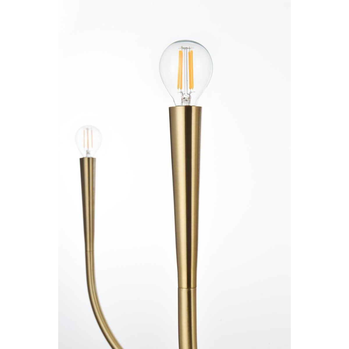 Layne 6 Light 55 inch Gold Chandelier Ceiling Light