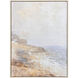 Hazy Beach Blue and Beige and Neutral Canvas