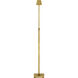 Suzanne Kasler Adley 34 inch 6.5 watt Hand-Rubbed Antique Brass Adjustable Pharmacy Floor Lamp Portable Light