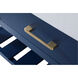 Clement 48 X 22 X 34.13 inch Blue Bathroom Vanity Cabinet