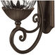 Plantation Outdoor Wall Mount Lantern, Medium