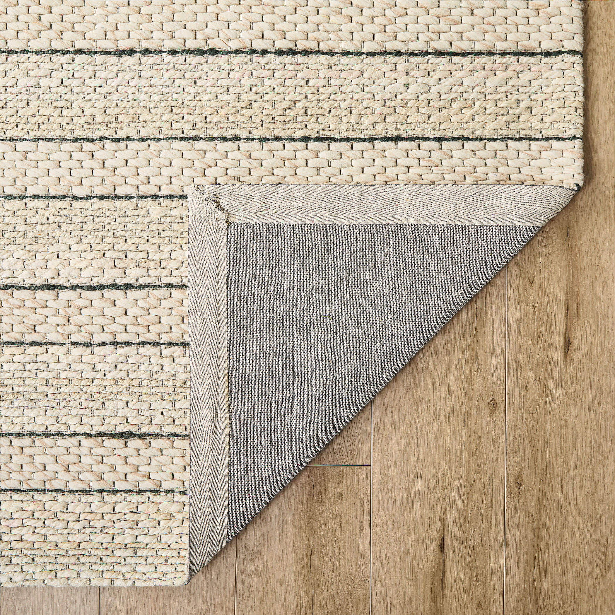 Natural Luxe 36 X 24 inch Neutral Rug in 2 x 3