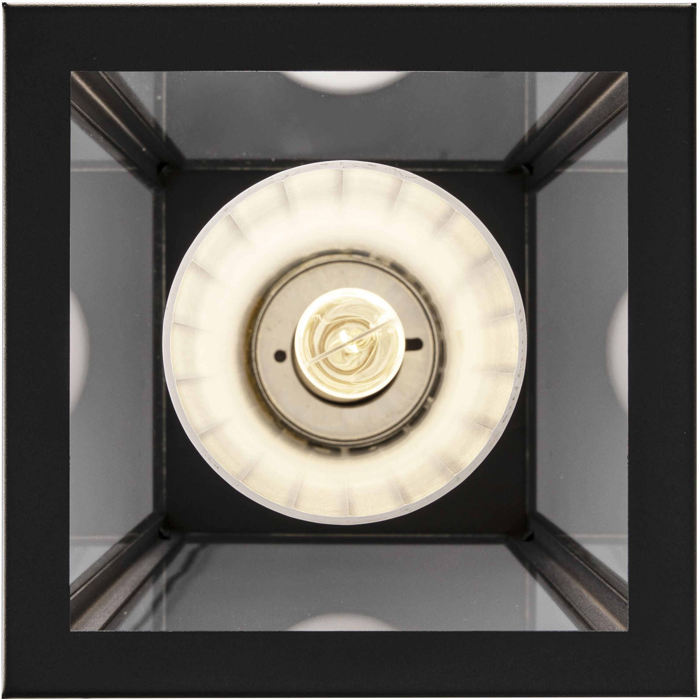 Adler 1 Light 6 inch Black Outdoor Pendant