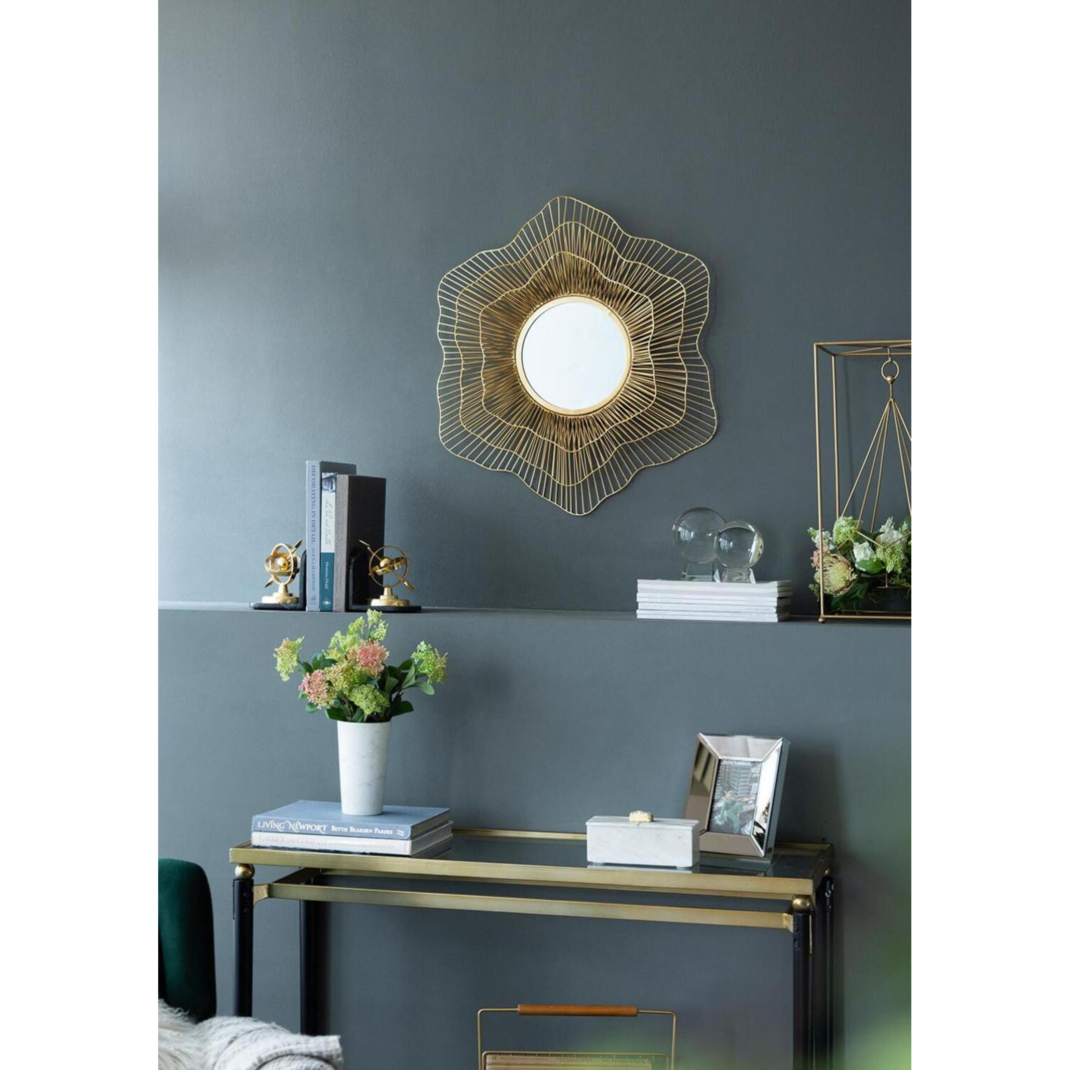 CityScape Clear Decorative Ball