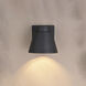 Evans LED 5.5 inch Textured Black Outdoor Wall Sconce