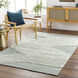 Apache 120 X 96 inch Grey Rug in 8 x 10, Rectangle