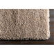 Goddess 90 X 60 inch Light Beige Rug in 5 x 8, Rectangle