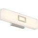 Restore LED Brushed Steel Bath/Vanity Wall Light