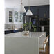 Xavier 1 Light 12 inch Vibrant Gold Mini Pendant Ceiling Light