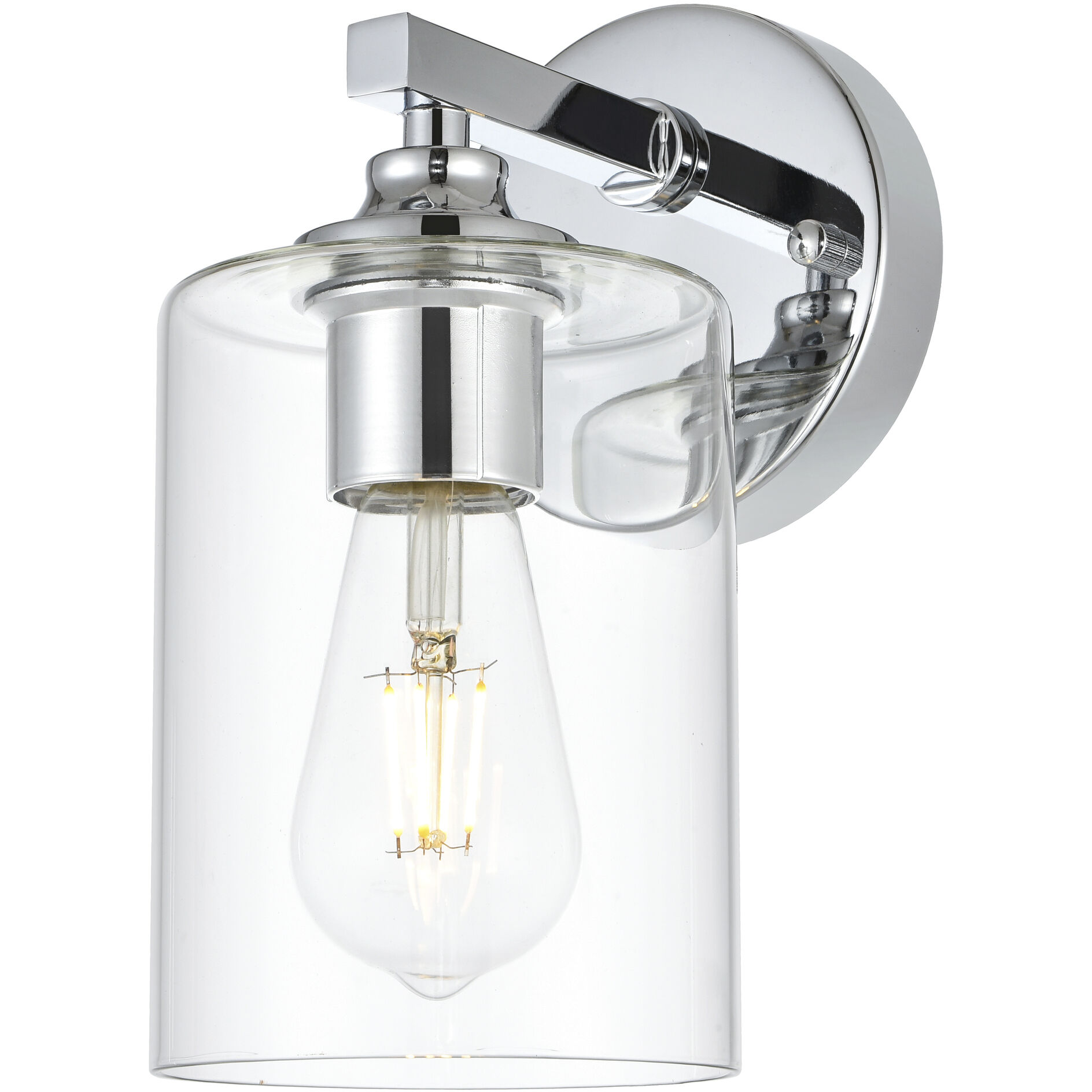 Mayson 1 Light 5 inch Chrome Bath Sconce Wall Light