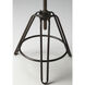Industrial Chic Trenton Metal & Wood 30 inch Metalworks Barstool