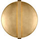 Peter Bristol Cymbal 1 Light 3.20 inch Wall Sconce