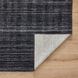 Pari 130 X 94 inch Dark Grey Rug in 8 x 11