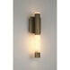 Ronda LED 4.75 inch Weathered Brass ADA Wall Sconce Wall Light