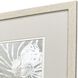 Nautilus Shell Green and Gray Framed Art, Propac