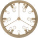 Castile 15 Light 32 inch French Gold Chandelier Ceiling Light