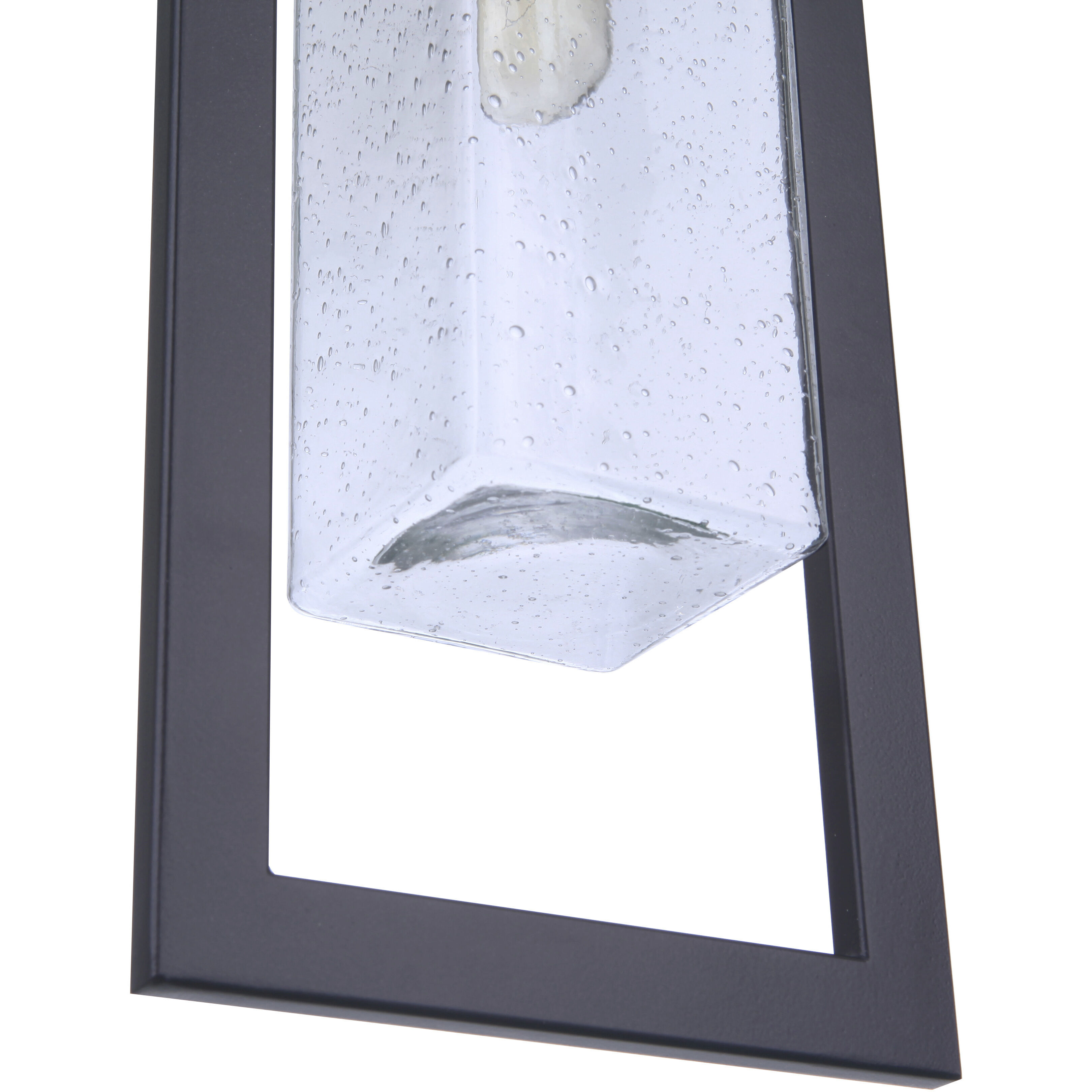 Perimeter 1 Light 19 inch Midnight Outdoor Wall Mount, Medium