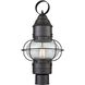 Onion 1 Light 19 inch Oil Rubbed Bronze Outdoor Post Light