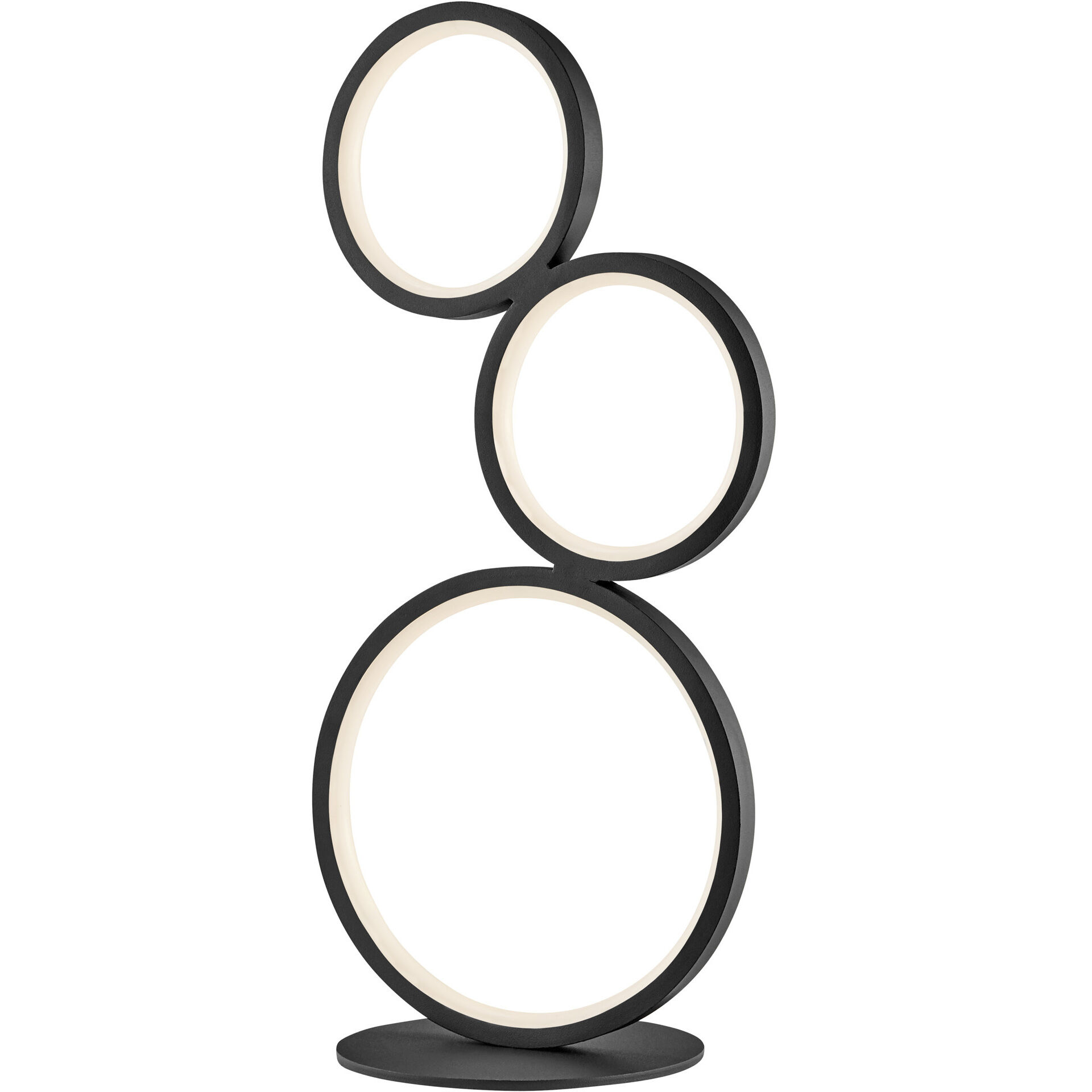 Fedora 17.25 inch 10.00 watt Black Table Lamp Portable Light