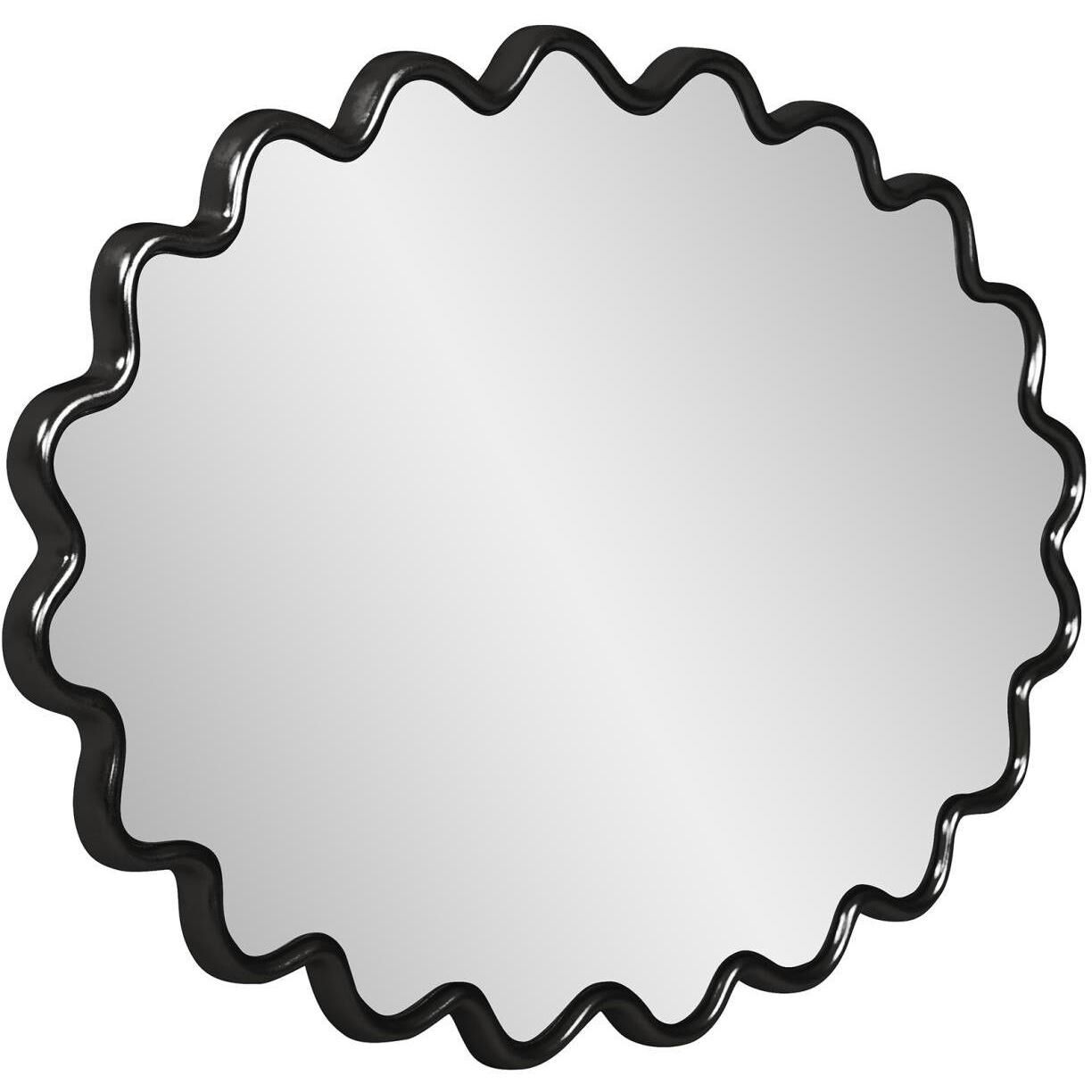 Cloud 36 X 24 inch Black Mirror