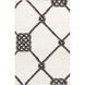 Frontier 36 X 24 inch Khaki, Taupe, Charcoal, Dark Brown Rug